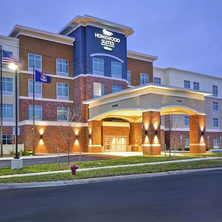 Homewood Suites By Hilton Warren Detroit Exterior foto