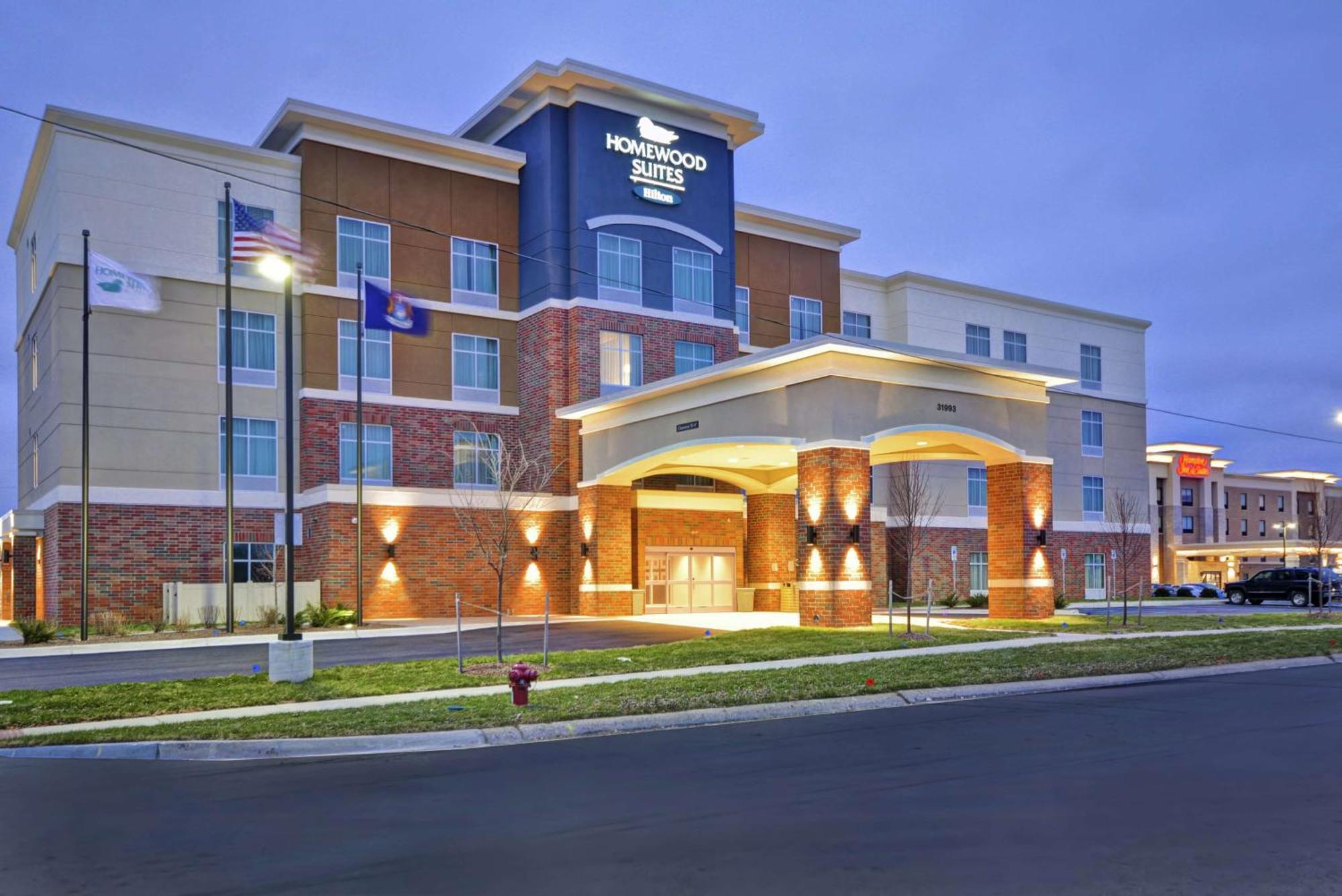Homewood Suites By Hilton Warren Detroit Exterior foto